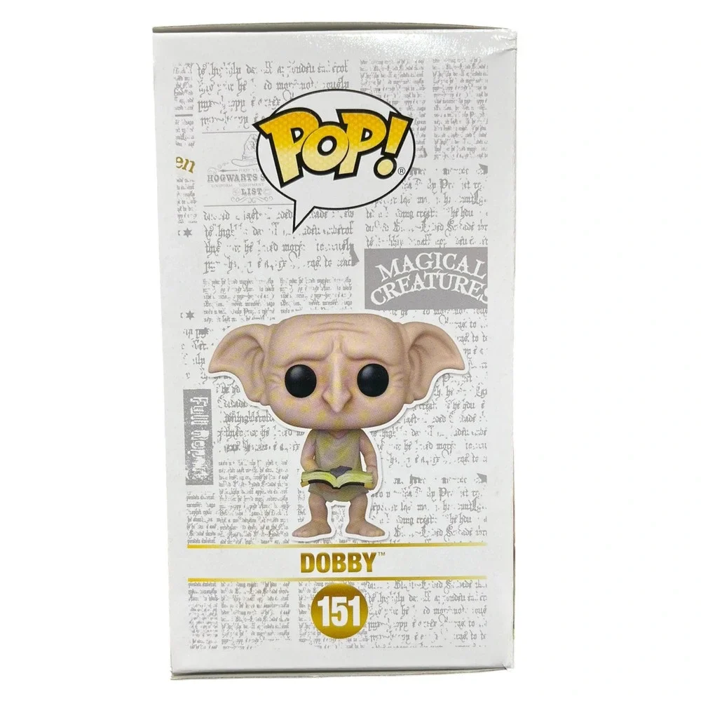 Funko Pop‎ Harry Potter Dobby 151 Wizarding World Vinyl Figure Magical Creatures